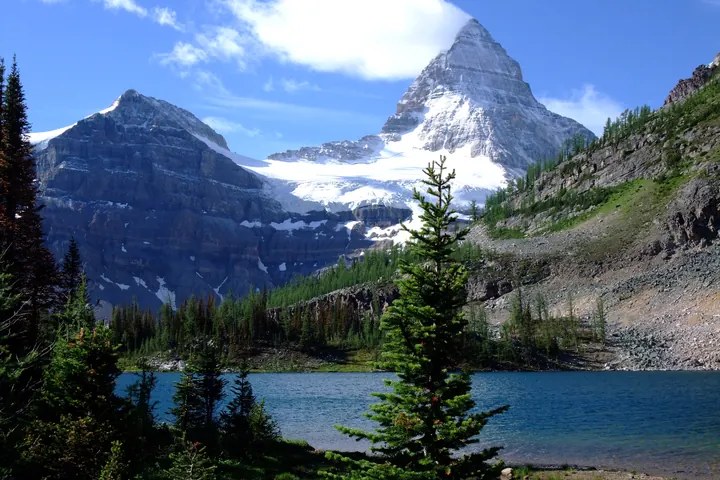 Mount Assiniboine, British Columbia
