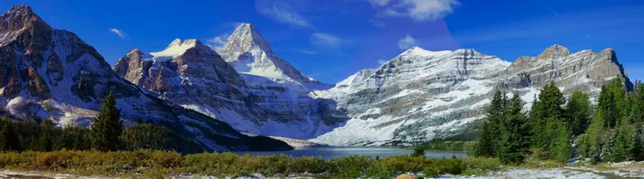 Mount Assiniboine, British Columbia