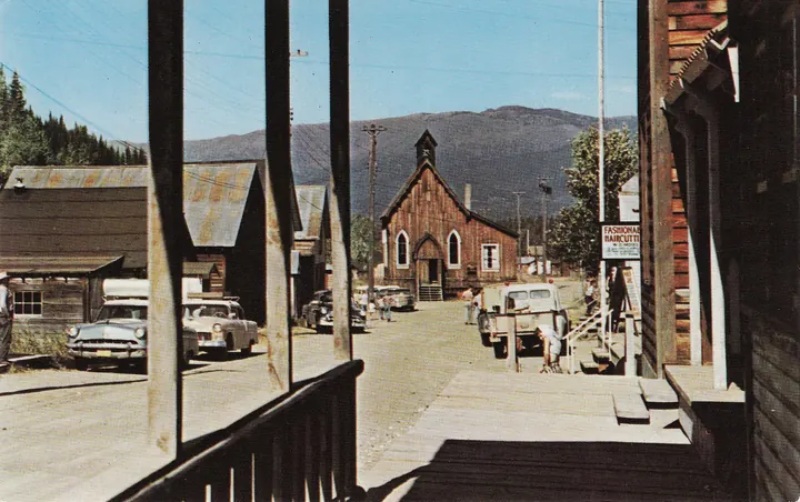 Barkerville, British Columbia