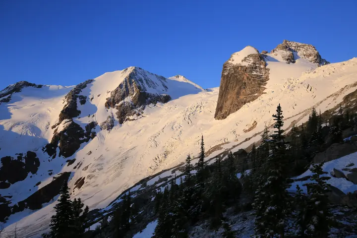 The Bugaboos, British Columbia