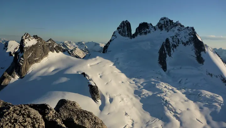 The Bugaboos, British Columbia