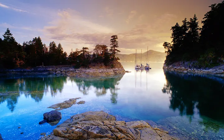 Desolation Sound, British Columbia
