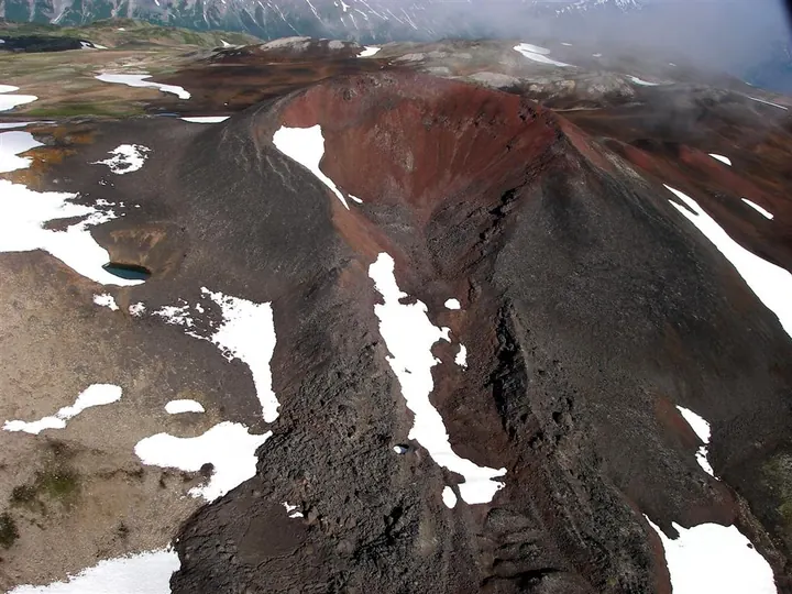 Mount Edziza, British Columbia