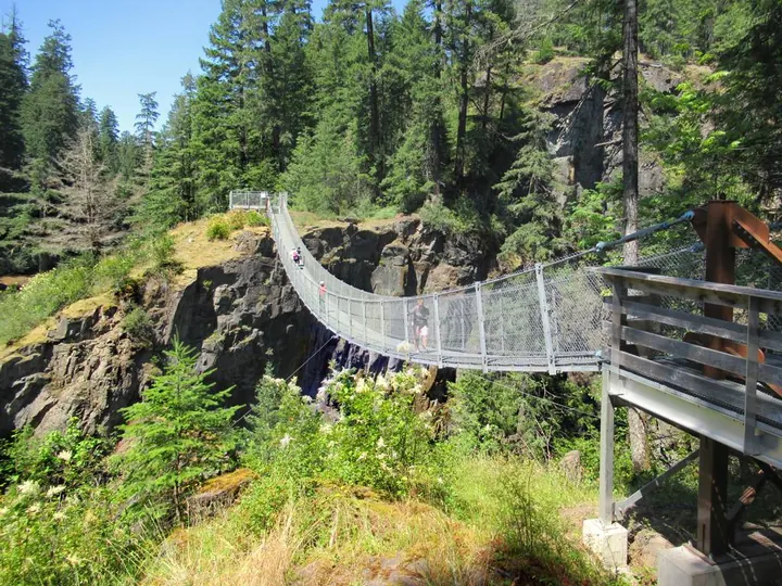 Elk Falls, Campbell River, British Columbia