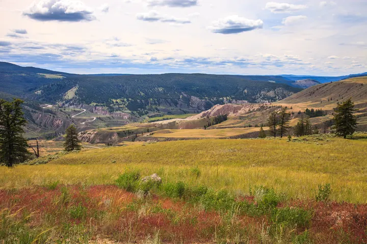 Farwell Canyon, British Columbia
