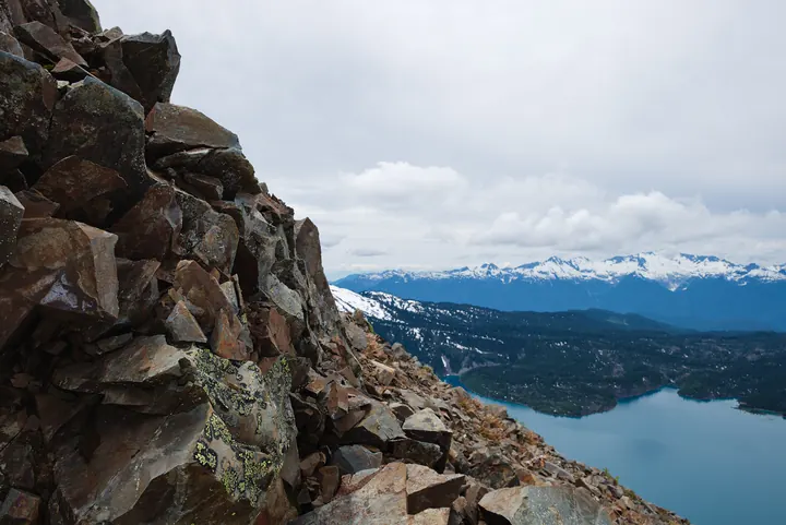 Garibaldi Lake, British Columbia
