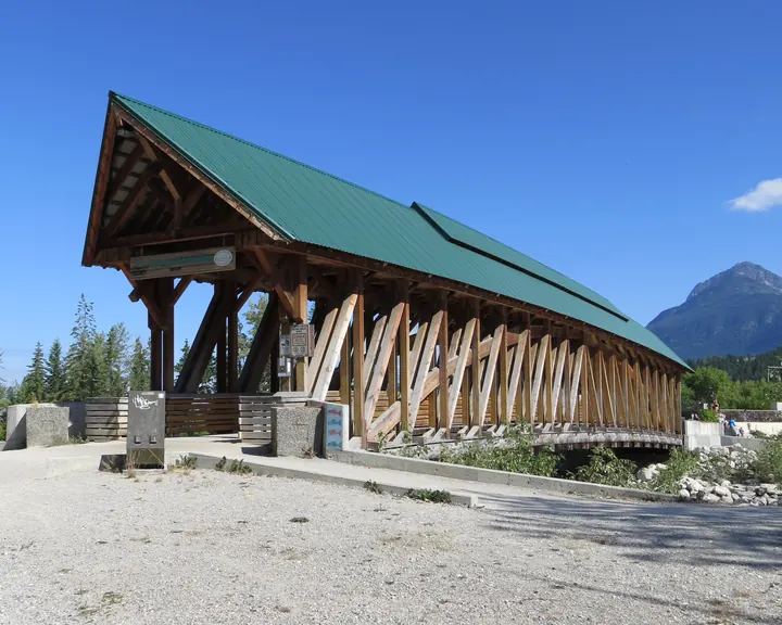 Golden and Kicking Horse, British Columbia
