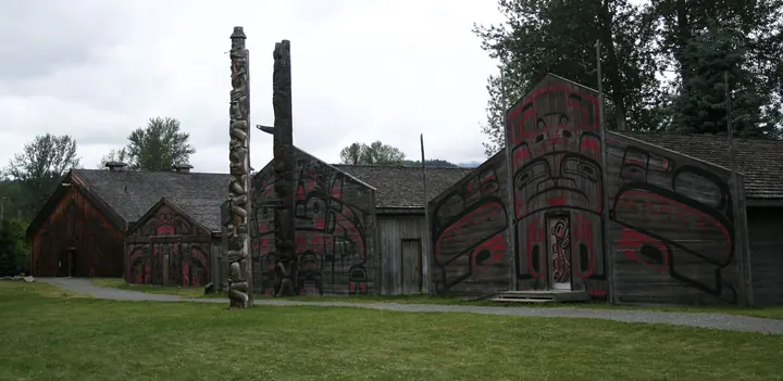 'Ksan, Hazelton, British Columbia