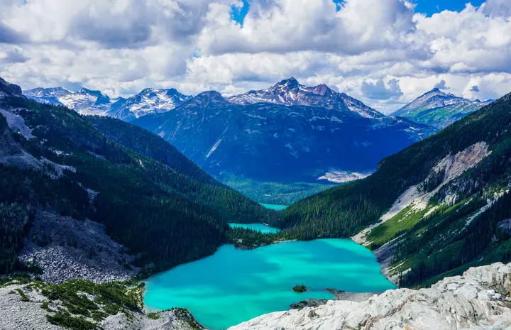 Joffre Lakes, British Columbia