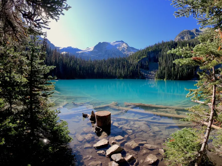 Joffre Lakes, British Columbia