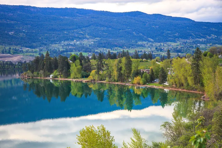 Kalamalka Lake, British Columbia