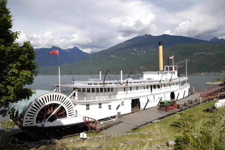 Kaslo and Kootenay Lake, British Columbia