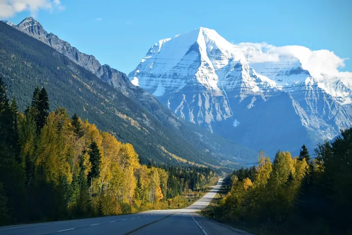Mount Robson, British Columbia