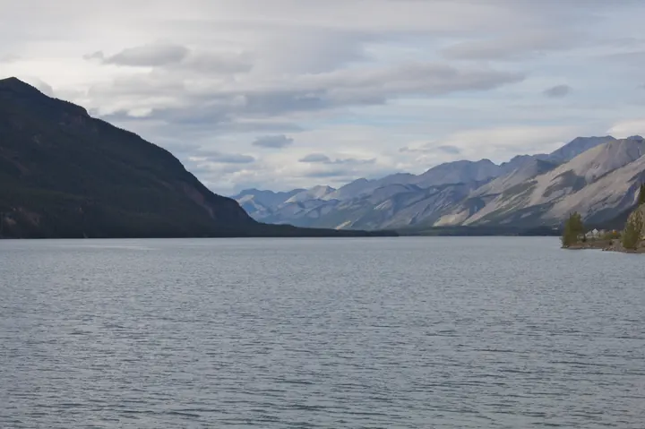 Muncho Lake, Alaska Highway, British Columbia