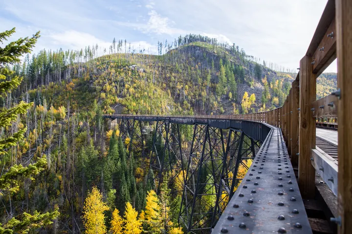 Myra Canyon, British Columbia
