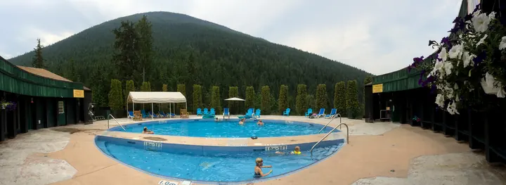 Nakusp Hot Springs, British Columbia