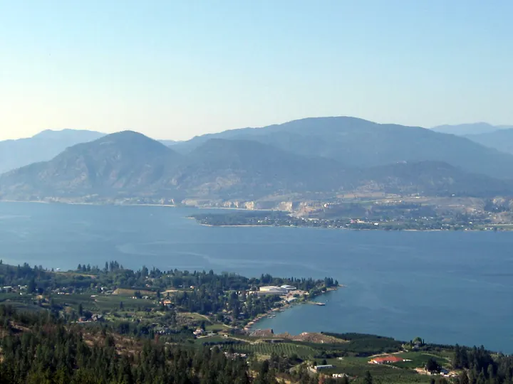 Naramata Bench, British Columbia