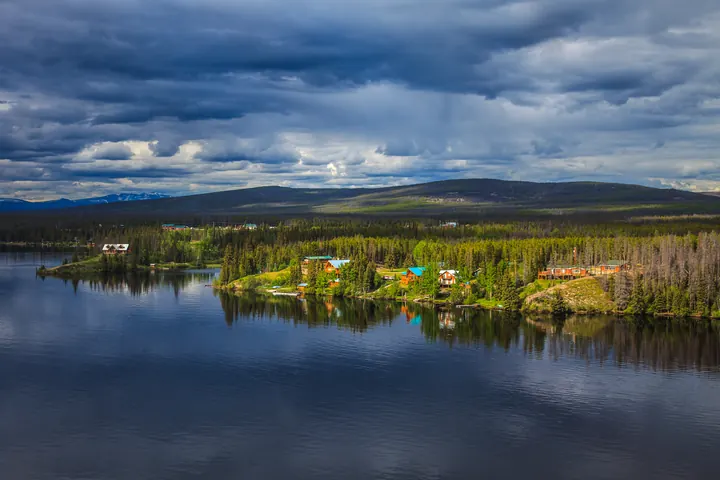 Nimpo Lake, British Columbia