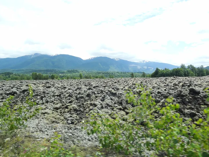 Nisga'a lava beds, British Columbia