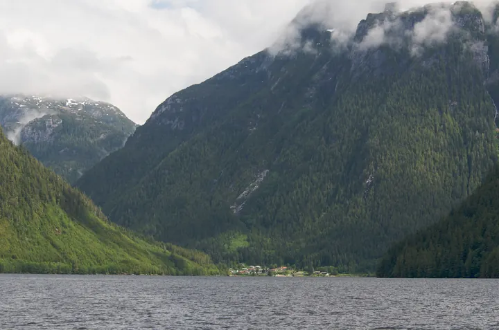Ocean Falls, British Columbia