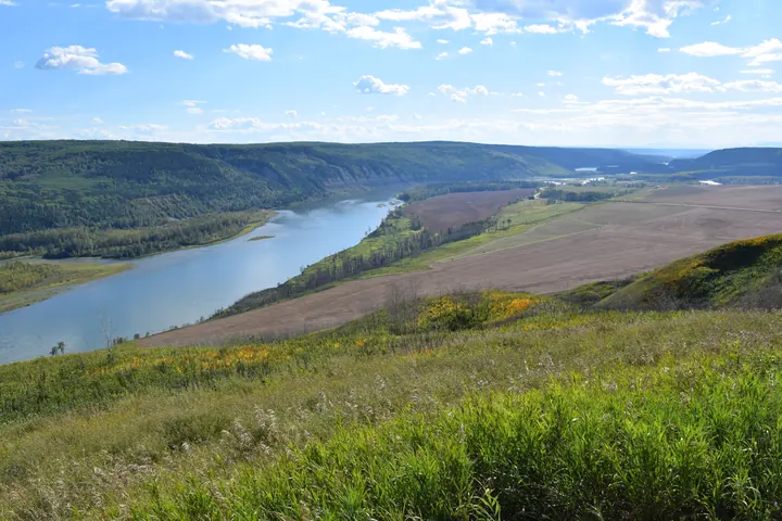 Peace River country, British Columbia