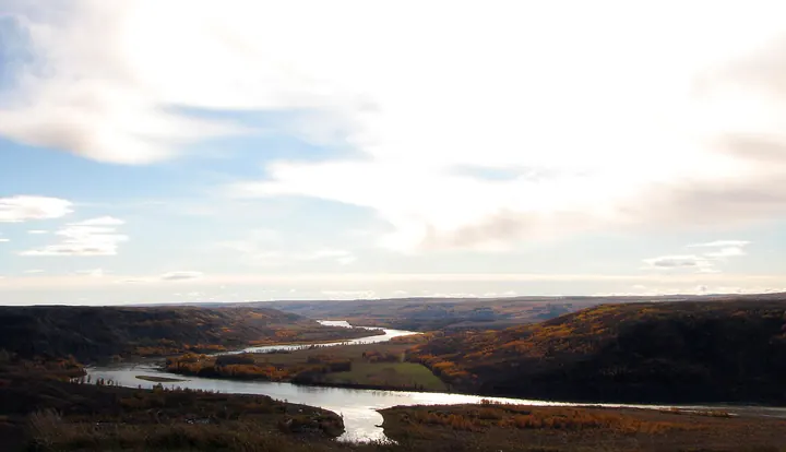 Peace River country, British Columbia