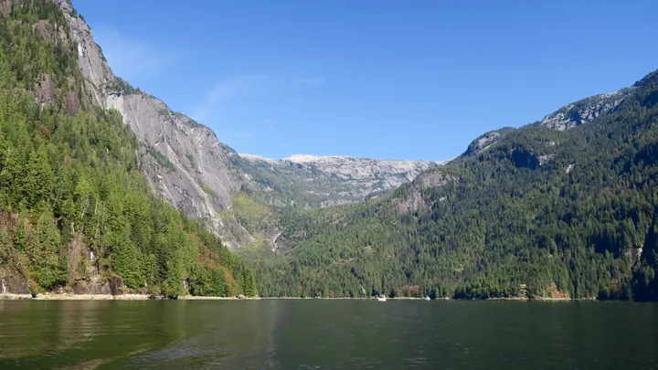 Princess Louisa Inlet, British Columbia