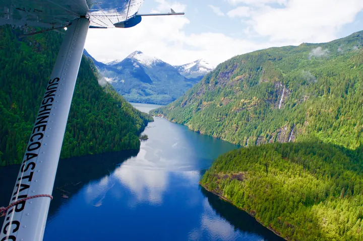 Princess Louisa Inlet, British Columbia