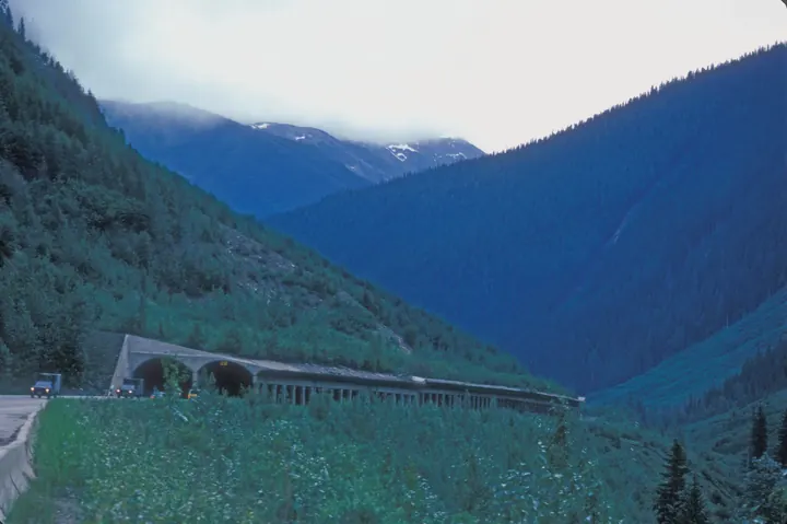 Rogers Pass, British Columbia