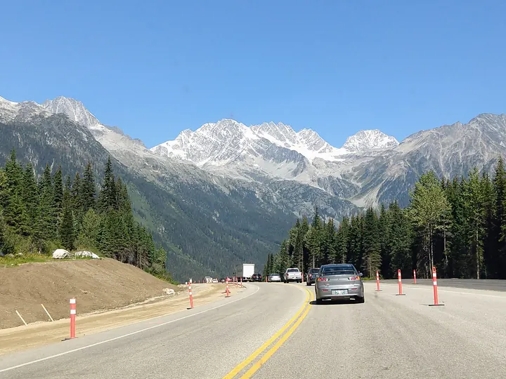Rogers Pass, Glacier National Park, British Columbia