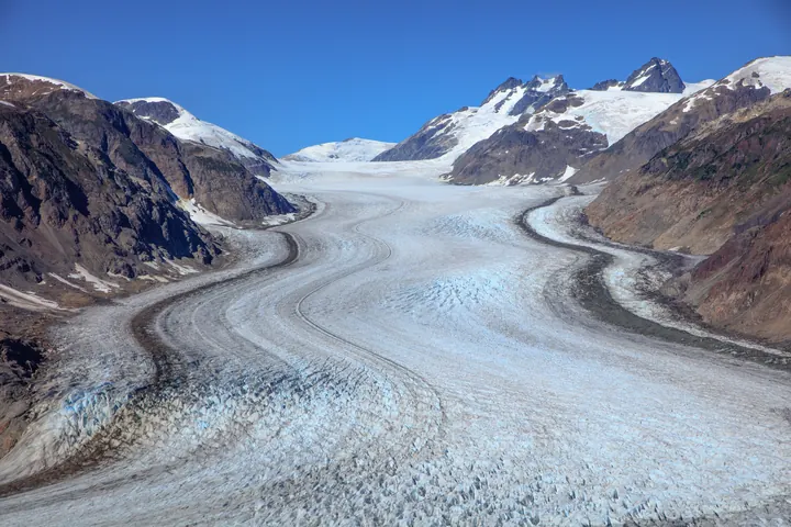 Salmon Glacier, Stewart, British Columbia