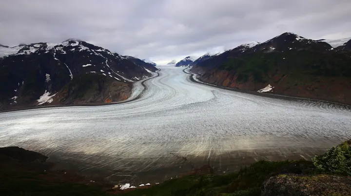 Salmon Glacier, Stewart, British Columbia