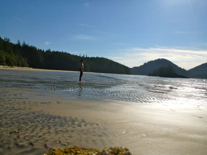 San Josef Bay, Cape Scott, British Columbia