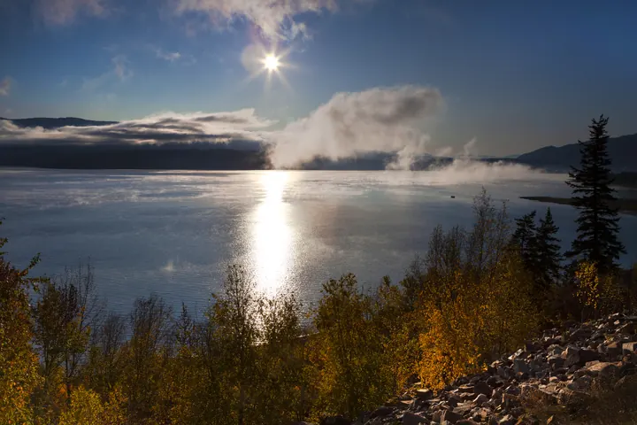 Shuswap Lake, British Columbia