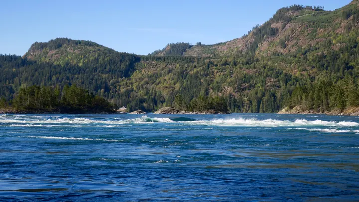 Skookumchuck Narrows, British Columbia