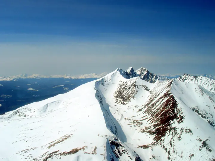 Smithers and Hudson Bay Mountain, British Columbia