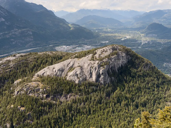 Squamish and the Chief, British Columbia