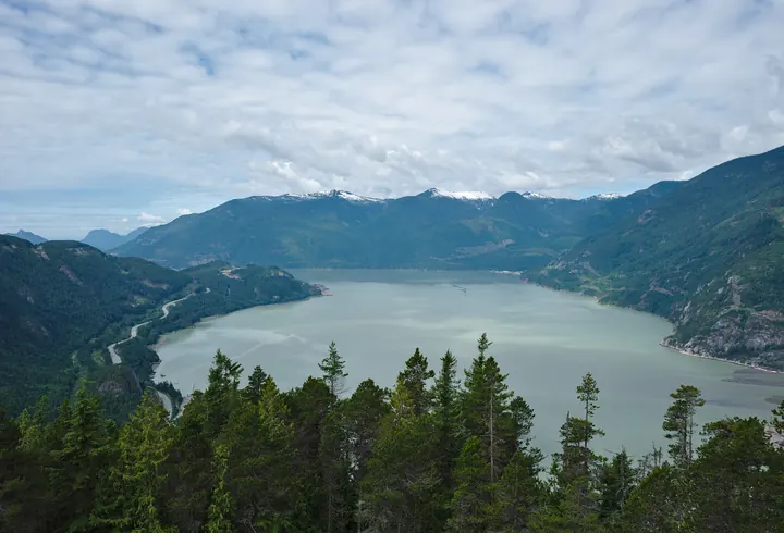 Squamish and the Chief, British Columbia