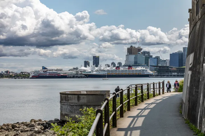 Stanley Park seawall, British Columbia