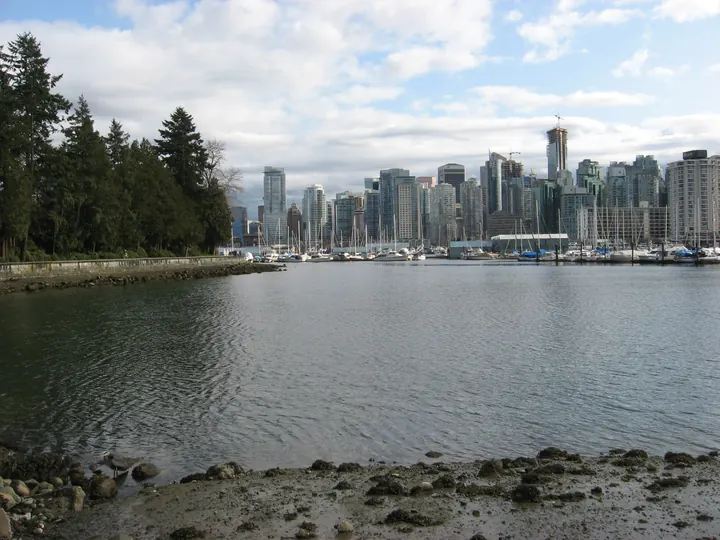 Stanley Park seawall, British Columbia