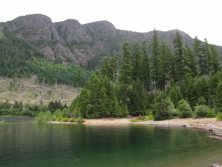 Buttle Lake, Strathcona, British Columbia