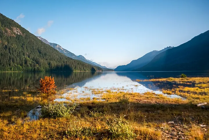 Buttle Lake, Strathcona, British Columbia