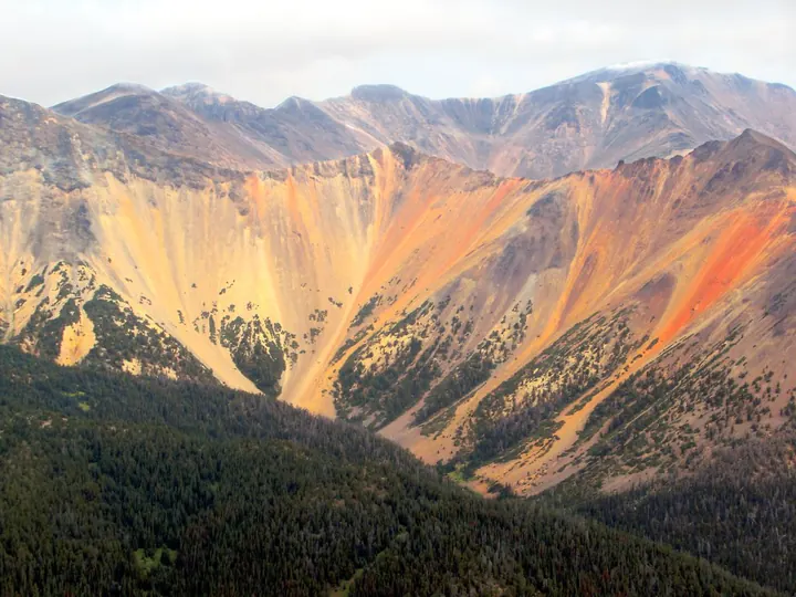 Rainbow Range, Tweedsmuir, British Columbia
