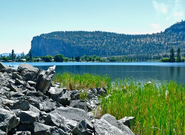Vaseux Lake, British Columbia