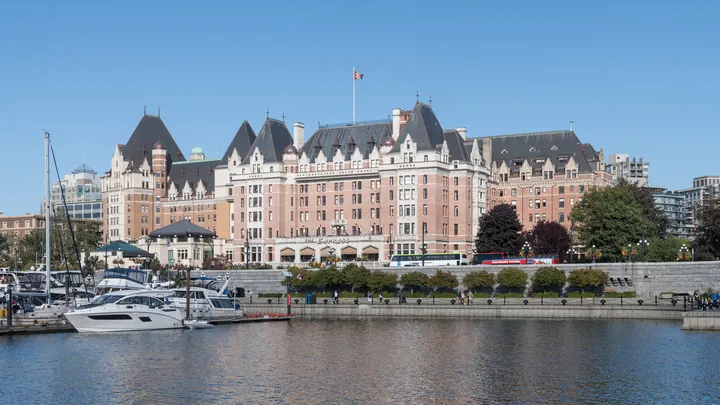 Victoria Inner Harbour, British Columbia