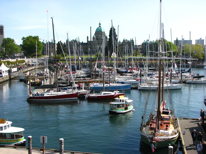 Victoria Inner Harbour, British Columbia