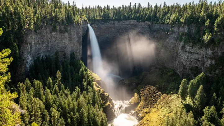 Helmcken Falls, Wells Gray, British Columbia