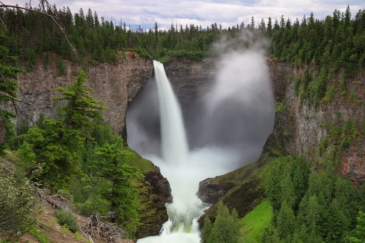 Helmcken Falls, Wells Gray, British Columbia