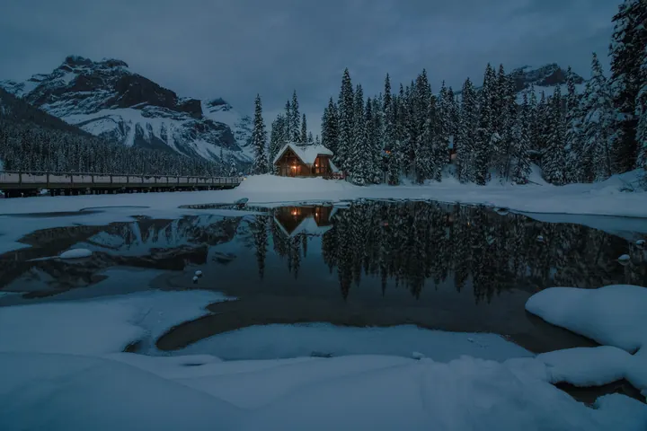 Emerald Lake, Yoho, British Columbia
