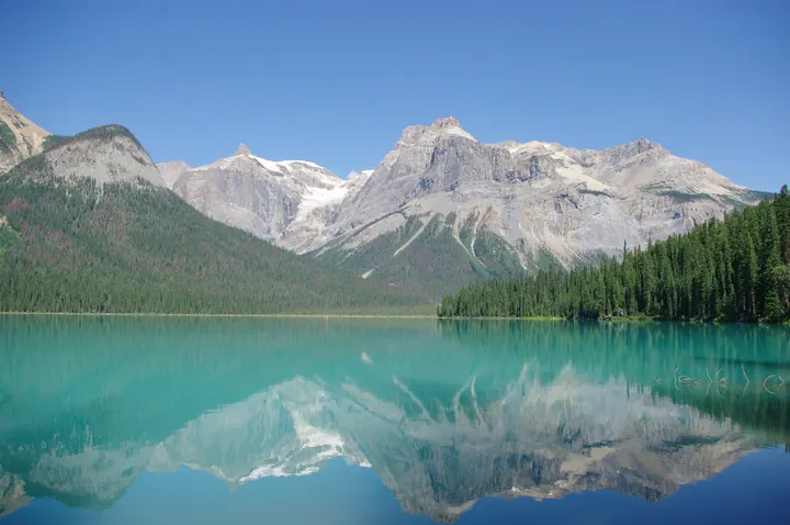 Emerald Lake, Yoho, British Columbia
